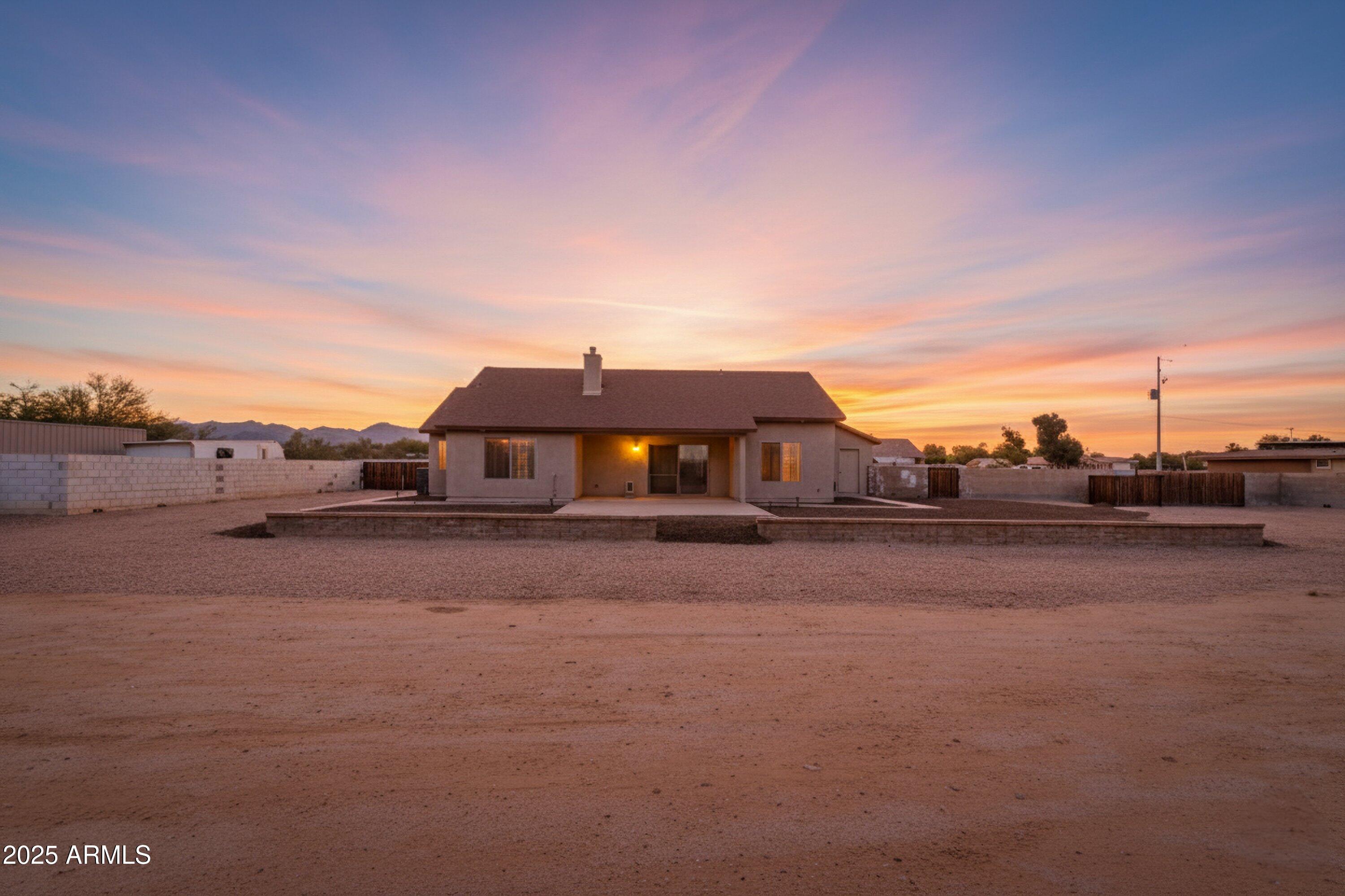 2322 South Tuthill Road Buckeye, AZ 85326 - Photo 7 of 46 02-Backyard View