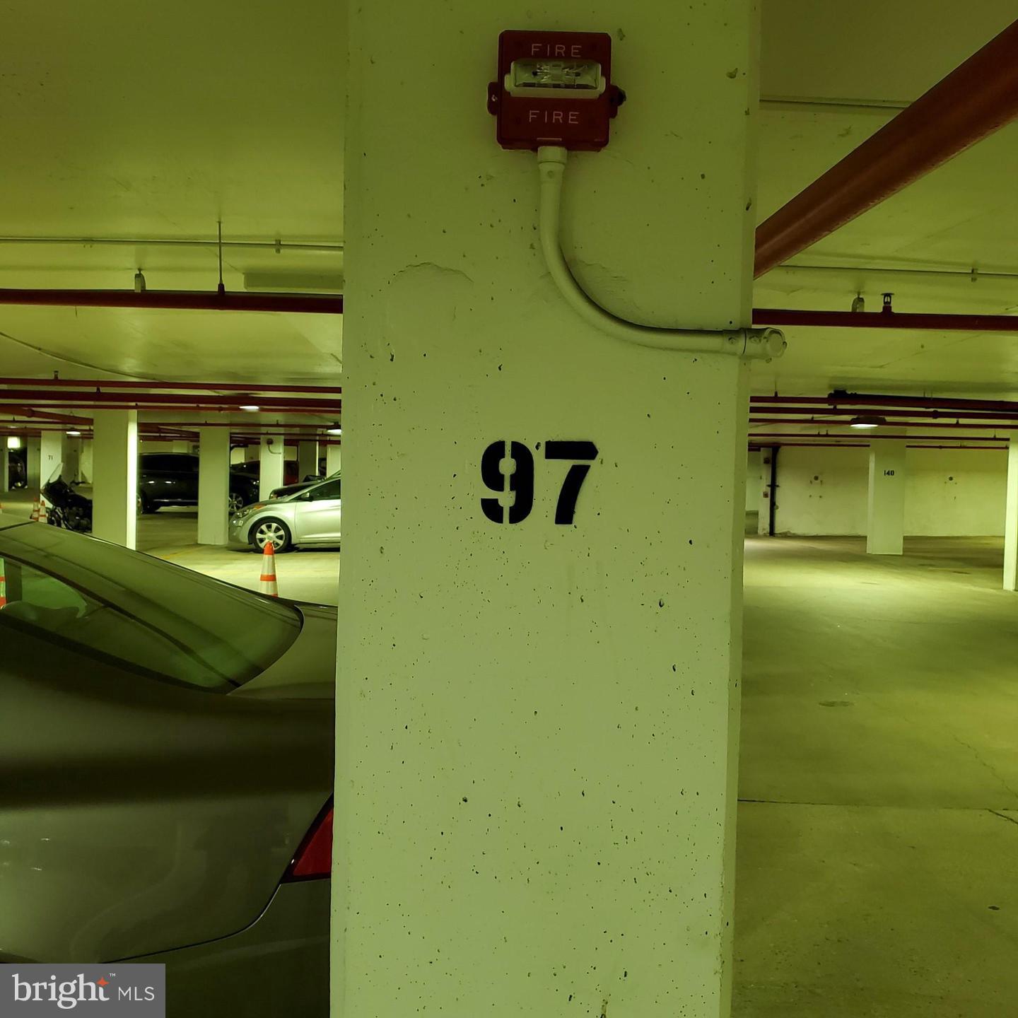 5101 River Road, Unit 1409 Bethesda, MD 20816 - Photo 27 of 32 Garage Parking Space Number