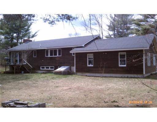 22 Simpson Road Buxton, ME 04093 - Photo 5 of 11 Exterior Back.