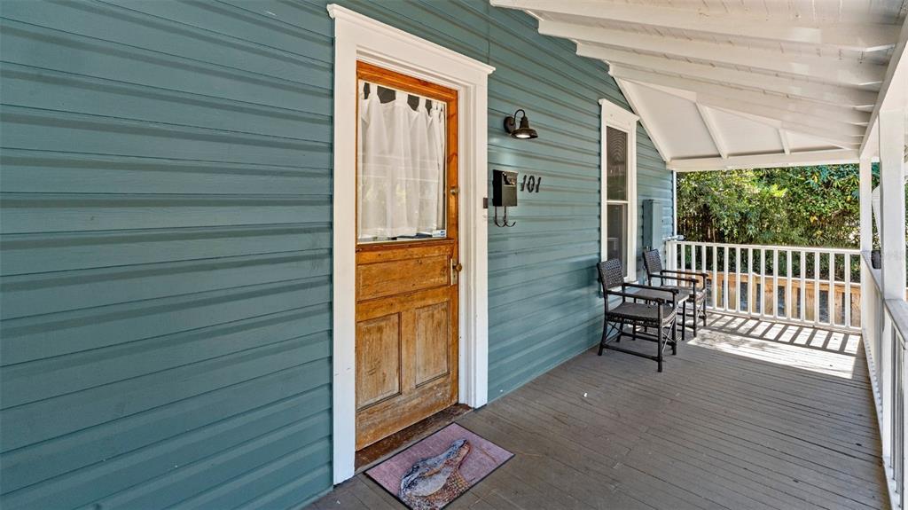 101 Northeast 9th Street Gainesville, FL 32601 - Photo 4 of 35 a view of outdoor space and deck