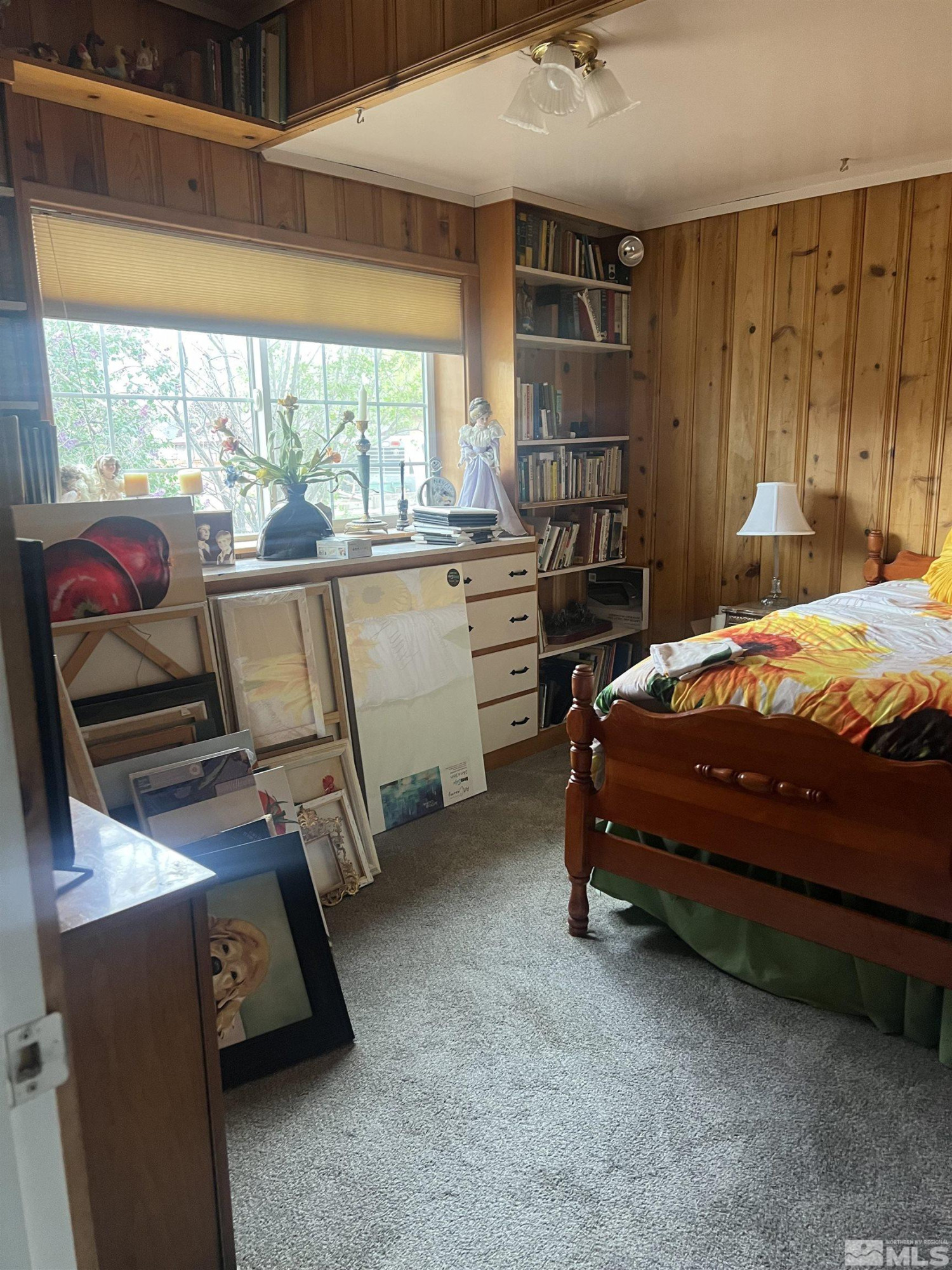104 Virginia Street Yerington, NV 89447 - Photo 13 of 15 a bed room with a bed and a window