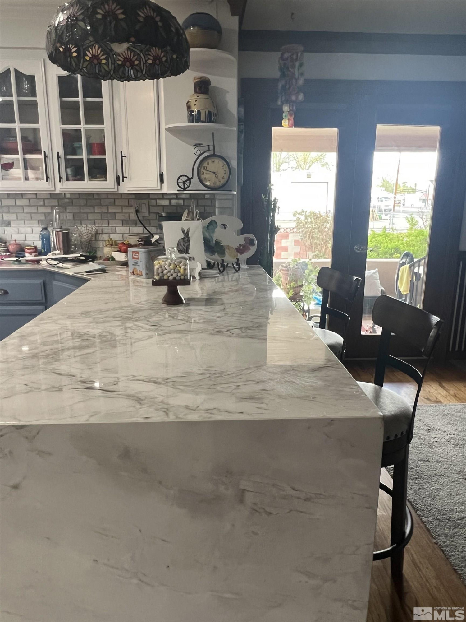 104 Virginia Street Yerington, NV 89447 - Photo 5 of 15 a view of a kitchen with granite countertop lots of counter top space