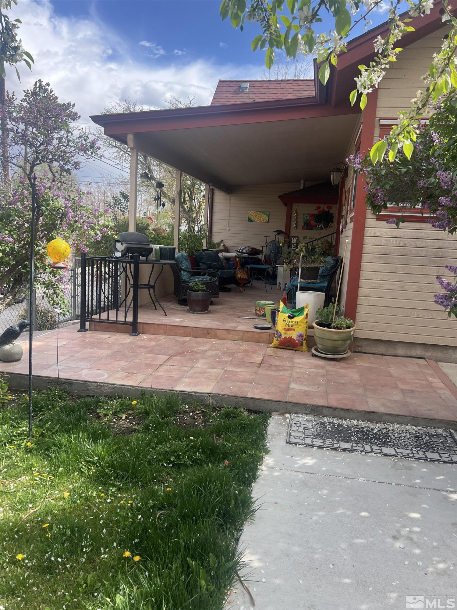 104 Virginia Street Yerington, NV 89447 - Photo 8 of 15 a view of a backyard