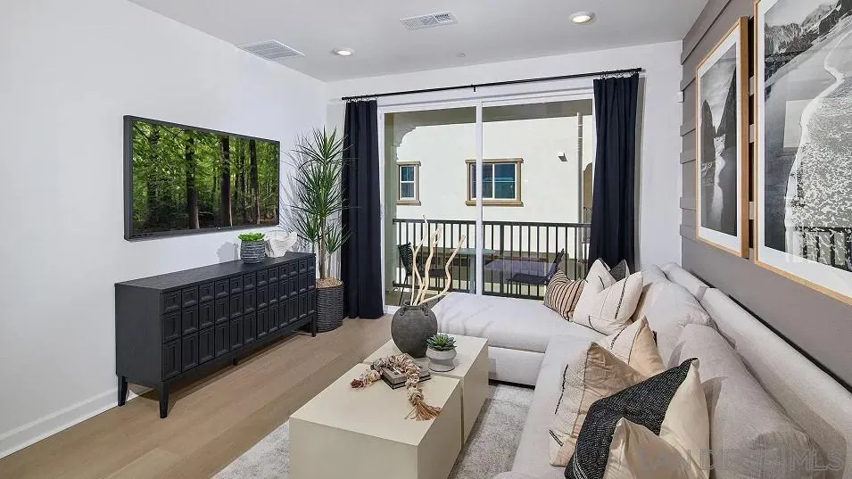 1212 Mountain Laurel Road San Marcos, CA 92078 - Photo 6 of 18 a bedroom with furniture and a window