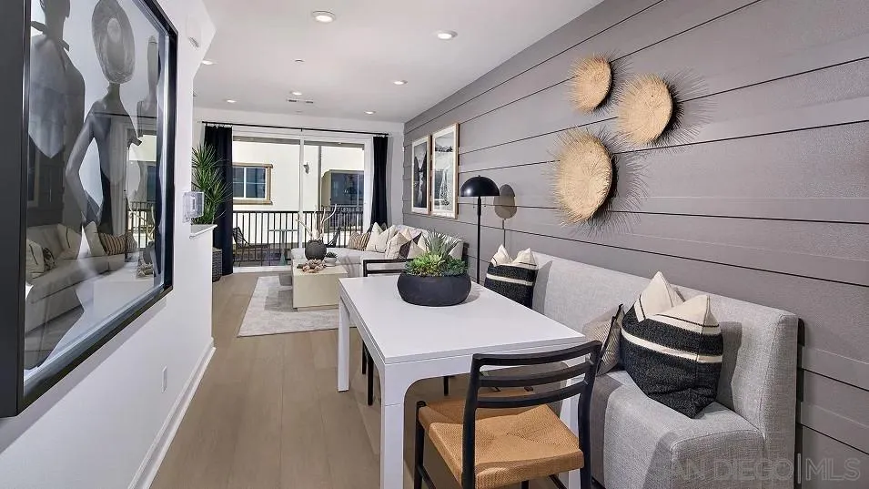 1212 Mountain Laurel Road San Marcos, CA 92078 - Photo 8 of 18 a dining room with furniture and wooden floor