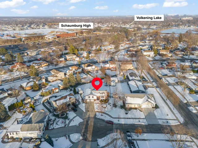 $650,000 | 1122 Patricia Court, Schaumburg, IL 60193