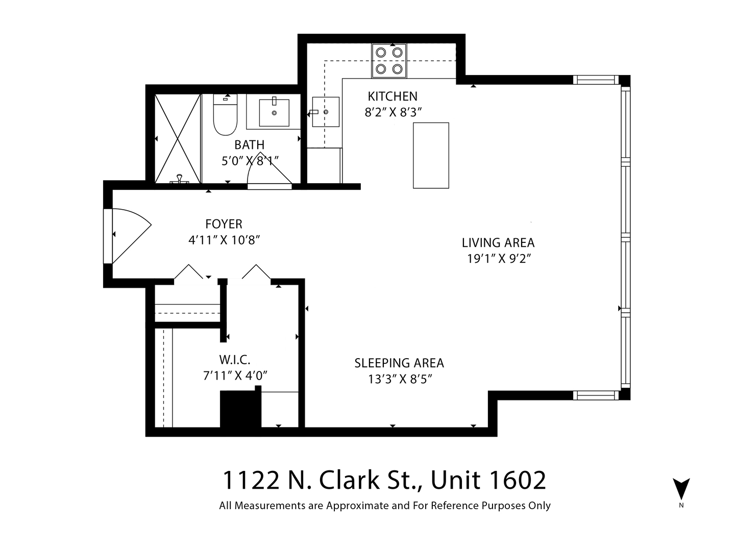 1122 North Clark Street, Unit 1602 Chicago, IL 60610 - Photo 23 of 23