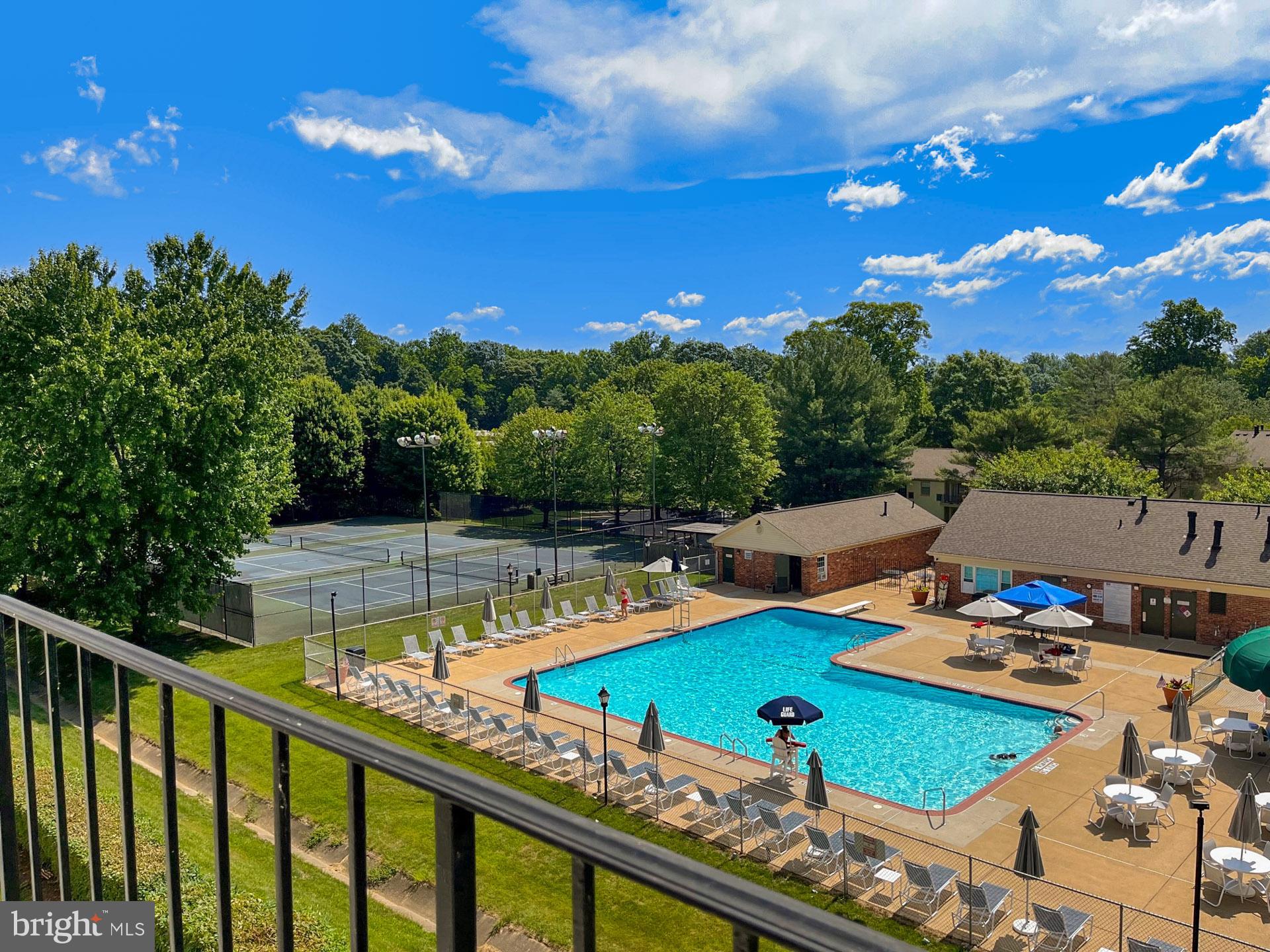 5821 Rexford Drive, Unit 751 Springfield, VA 22152 - Photo 20 of 41 What a great view of the Surrey Hill pool & Tennis