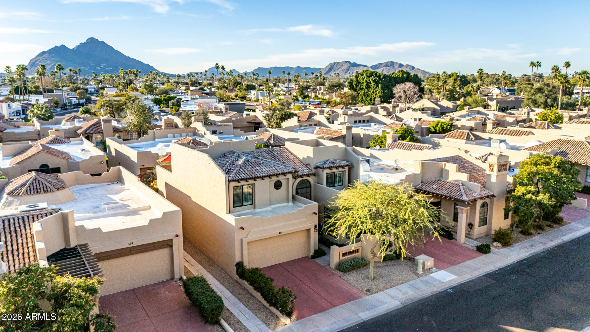 7955 East Chaparral Road, Unit 130 Scottsdale, AZ 85251 - Photo 32 of 38 49 - Chaparral Drone