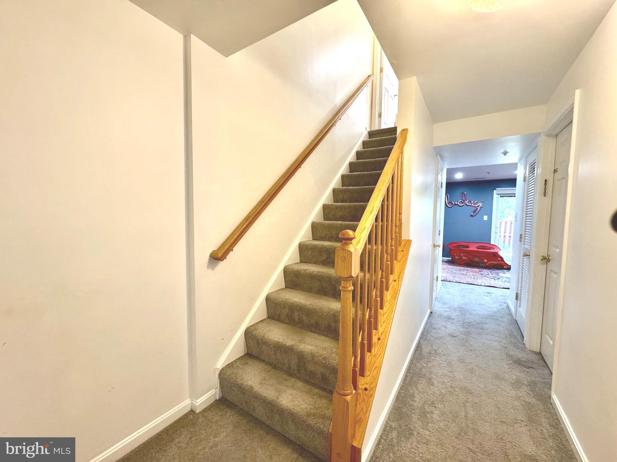 597 Primus Court Frederick, MD 21703 - Photo 25 of 37 Basement hallway