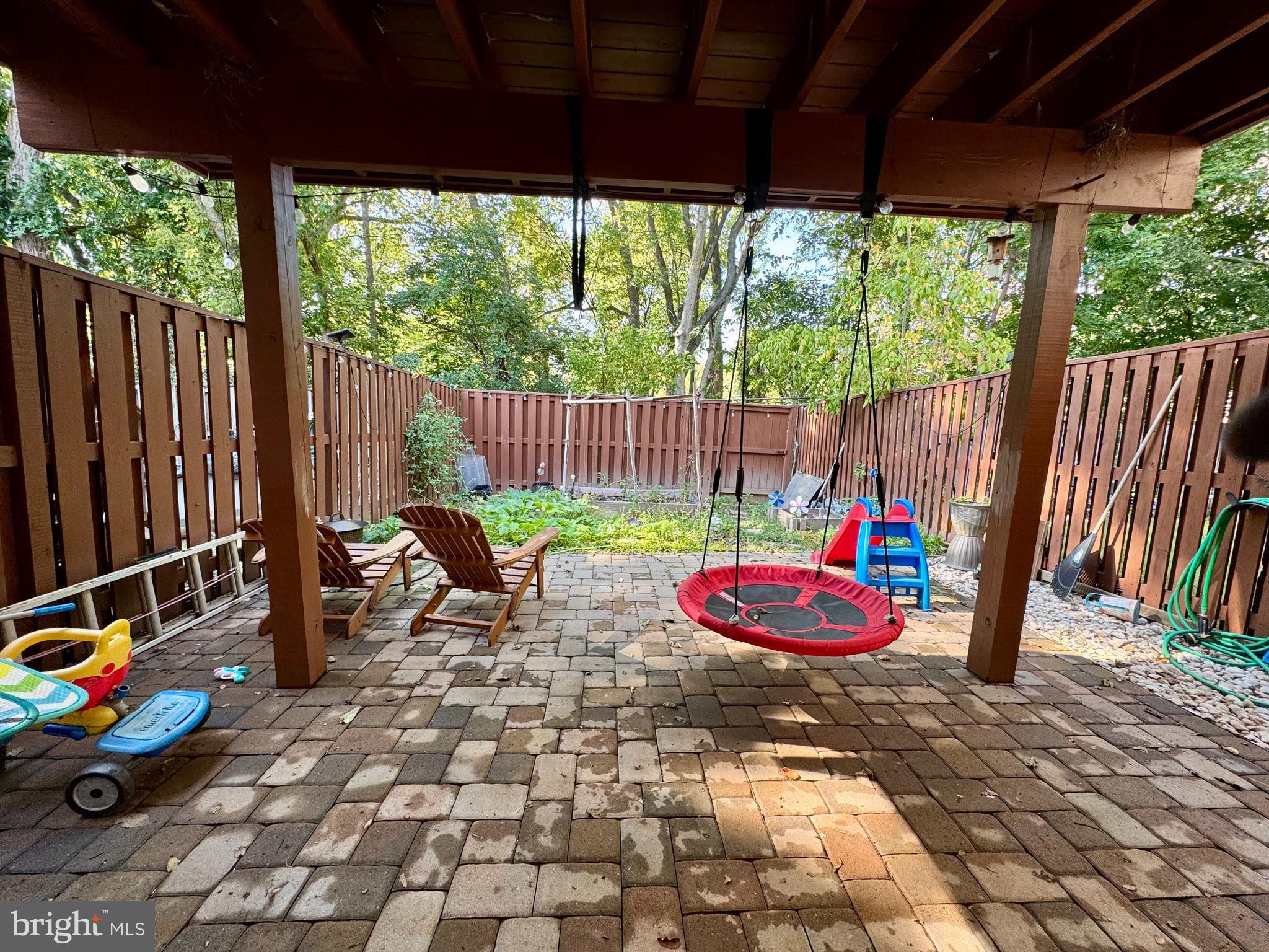 597 Primus Court Frederick, MD 21703 - Photo 35 of 37 Backyard with another view