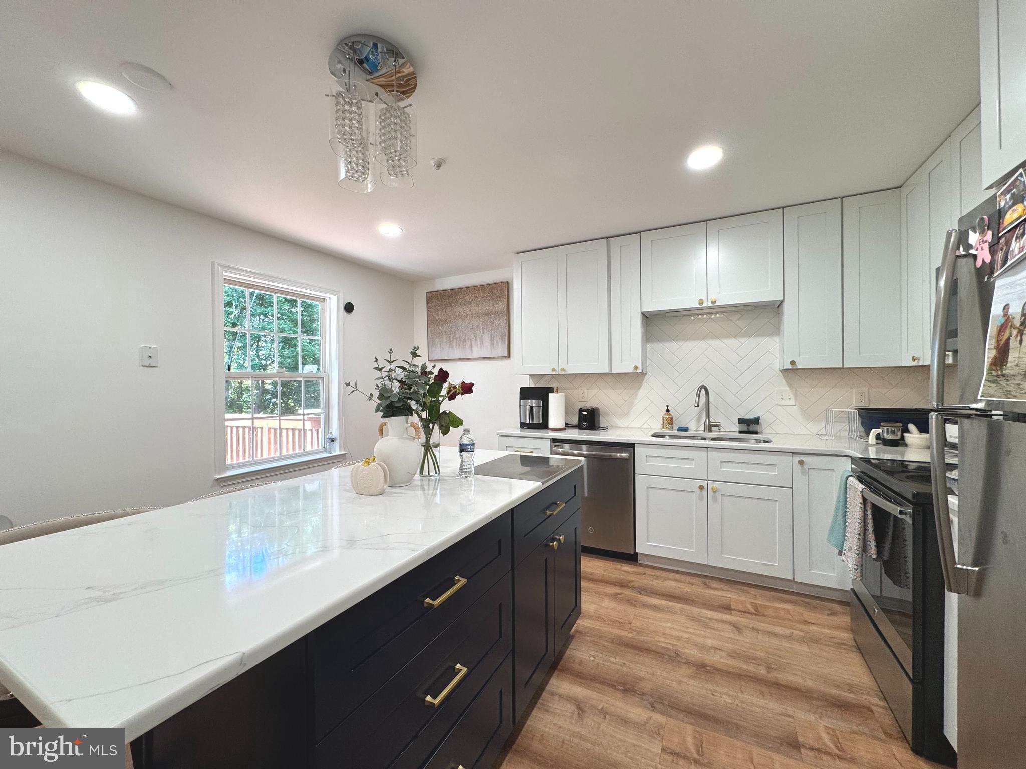 597 Primus Court Frederick, MD 21703 - Photo 8 of 37 Huge center Kitchen Island