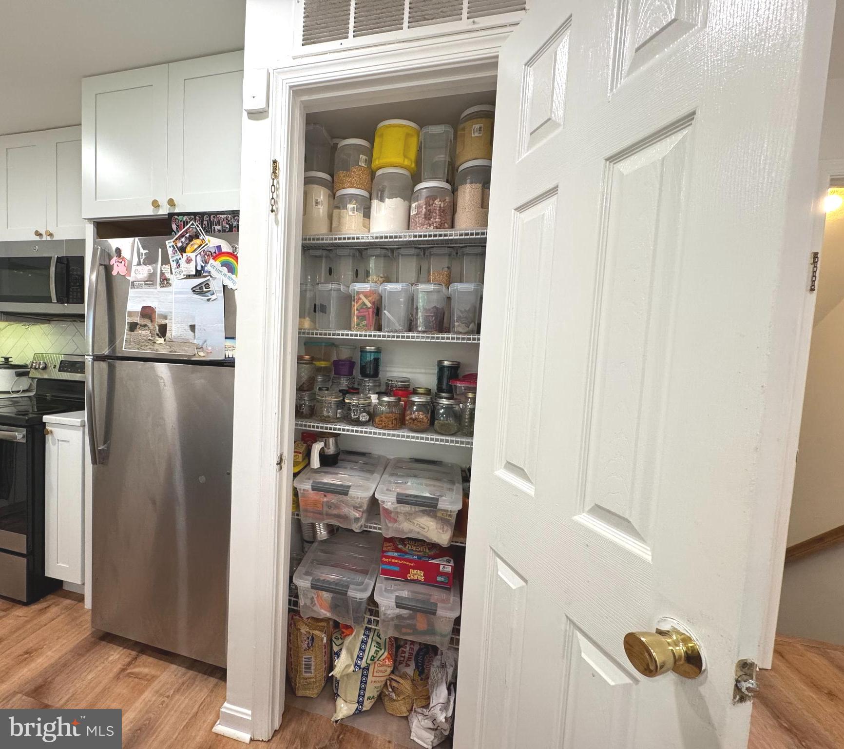 597 Primus Court Frederick, MD 21703 - Photo 9 of 37 Kitchen pantry