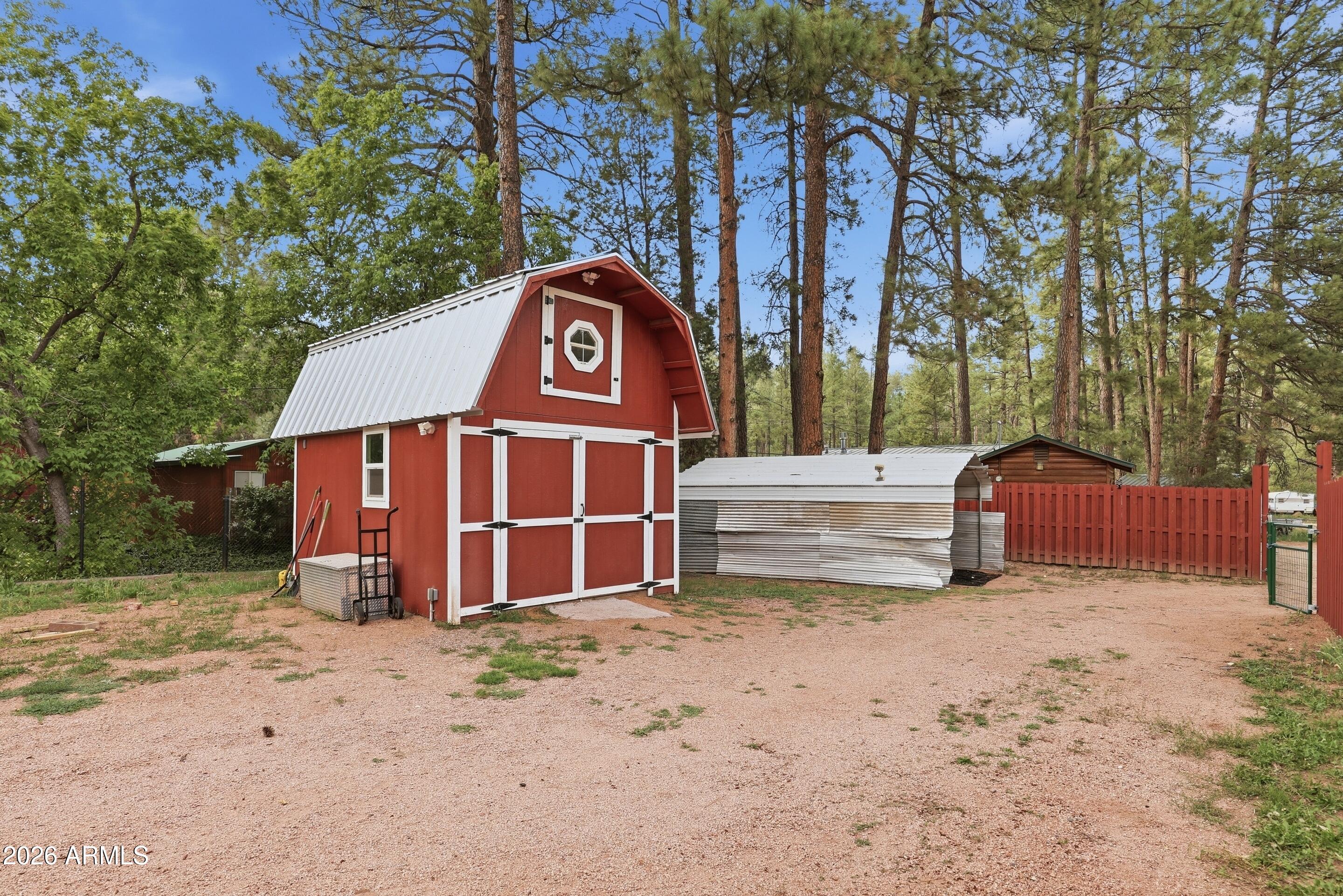 214 Thompson Road Payson, AZ 85541 - Photo 35 of 46 Shop and Carport