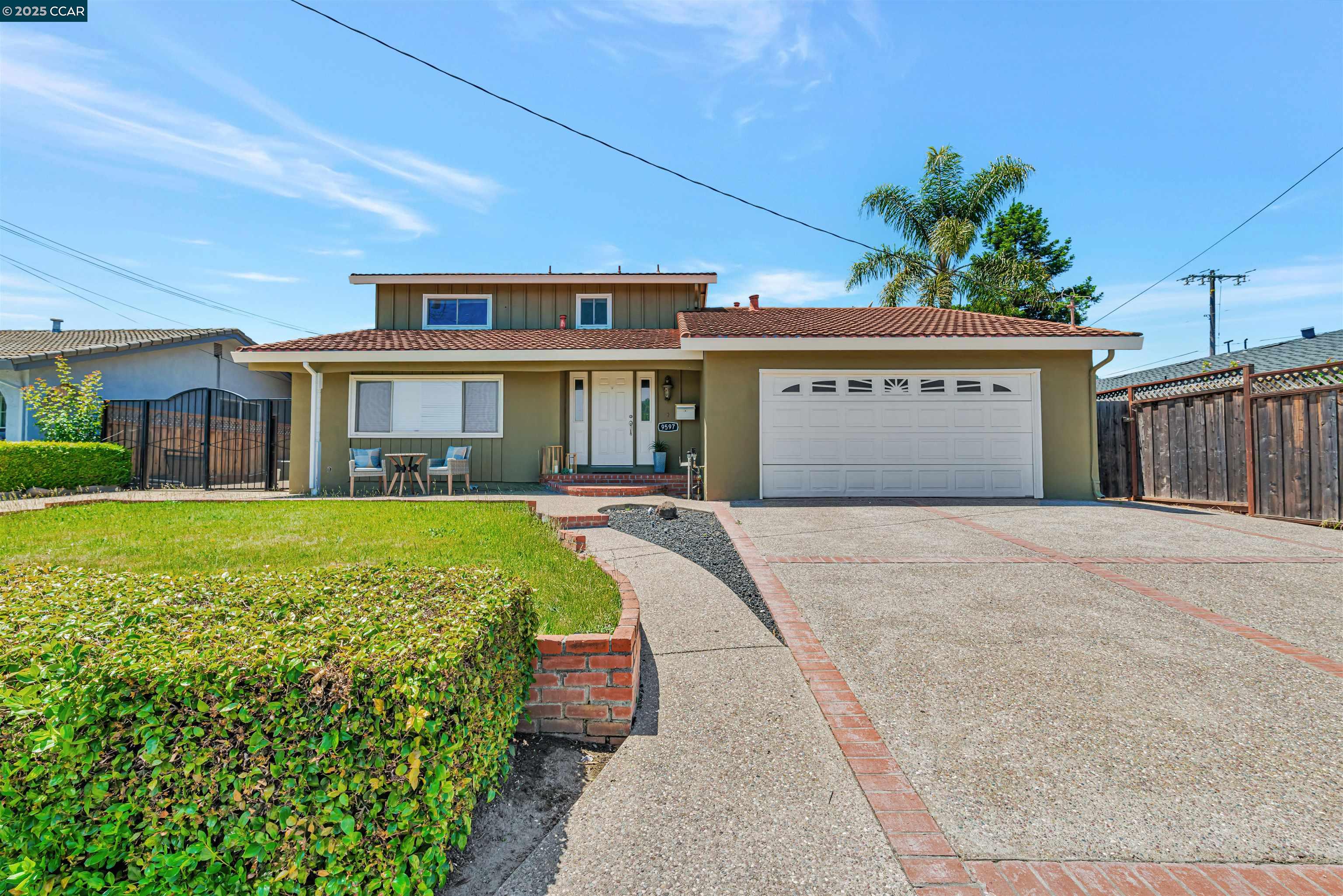 9597 Davona Drive San Ramon, CA 94583 - Photo 1 of 1 front view of a house with a yard