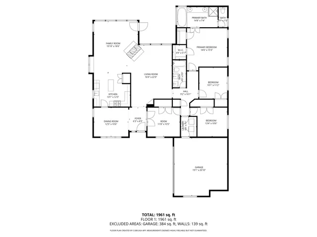 a picture of floor plan