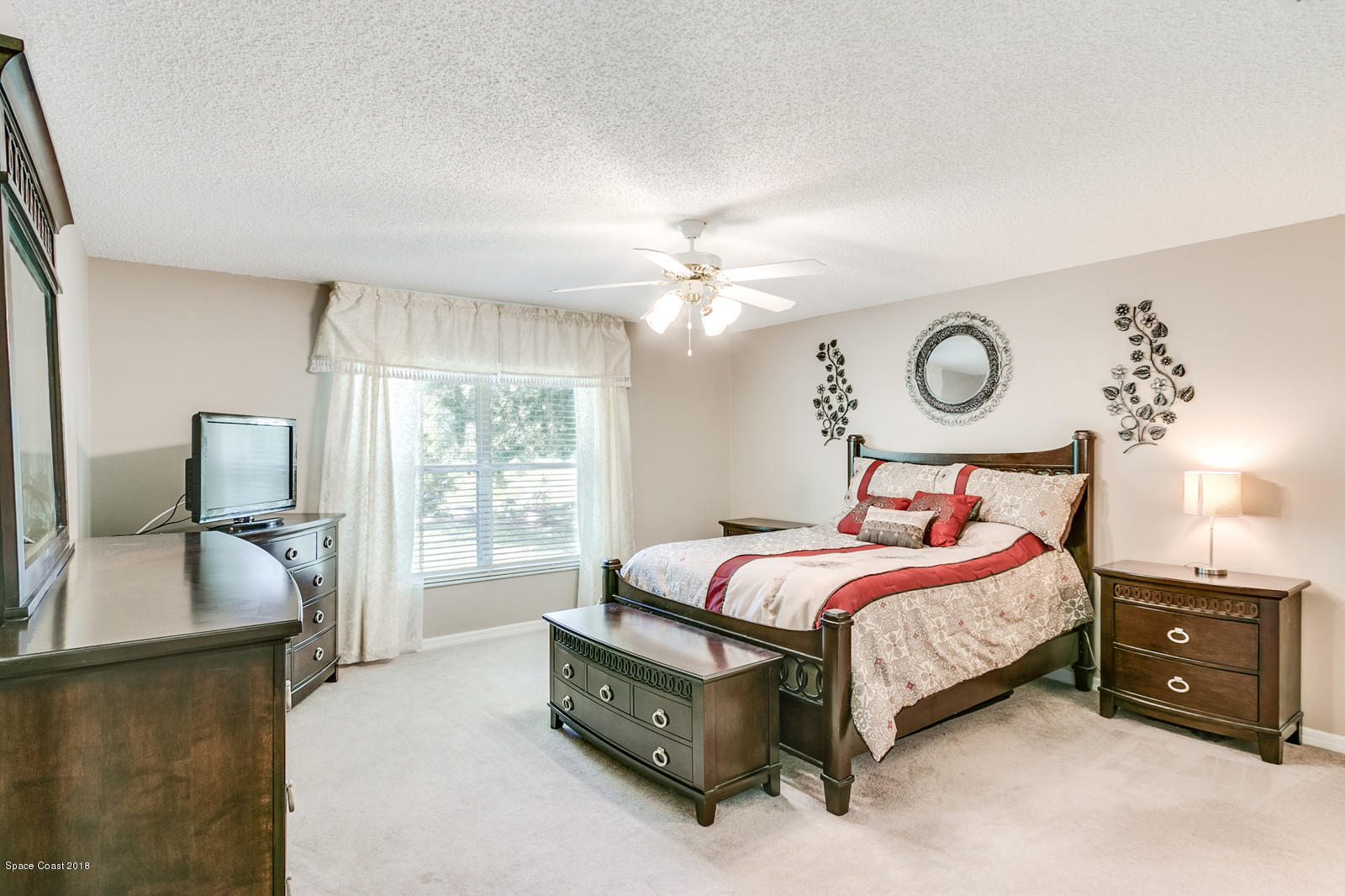 1166 Wabash Road Southeast Palm Bay, FL 32909 - Photo 13 of 27 Large Master Bedroom