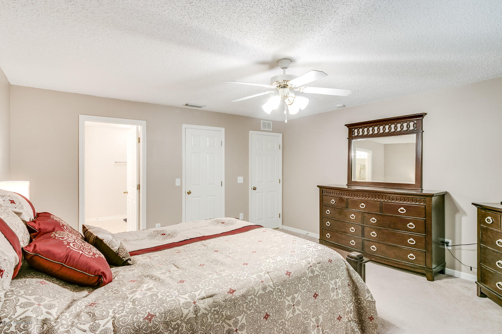 1166 Wabash Road Southeast Palm Bay, FL 32909 - Photo 14 of 27 Master Bedroom