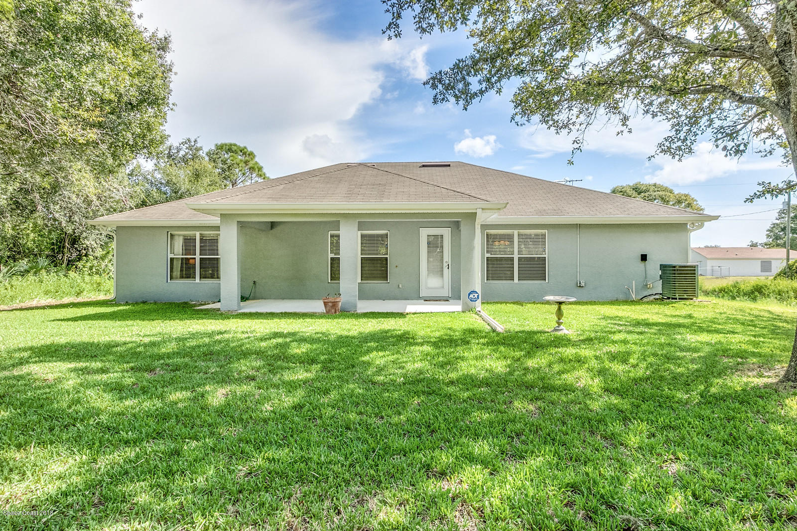 1166 Wabash Road Southeast Palm Bay, FL 32909 - Photo 22 of 27 Back yard
