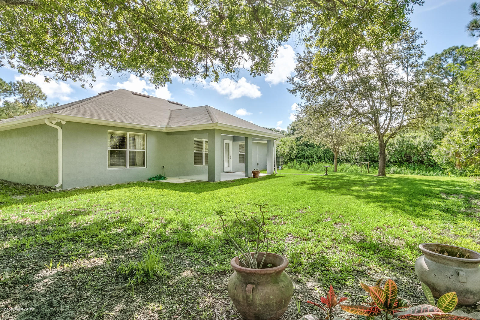 1166 Wabash Road Southeast Palm Bay, FL 32909 - Photo 24 of 27 Nice private back yard