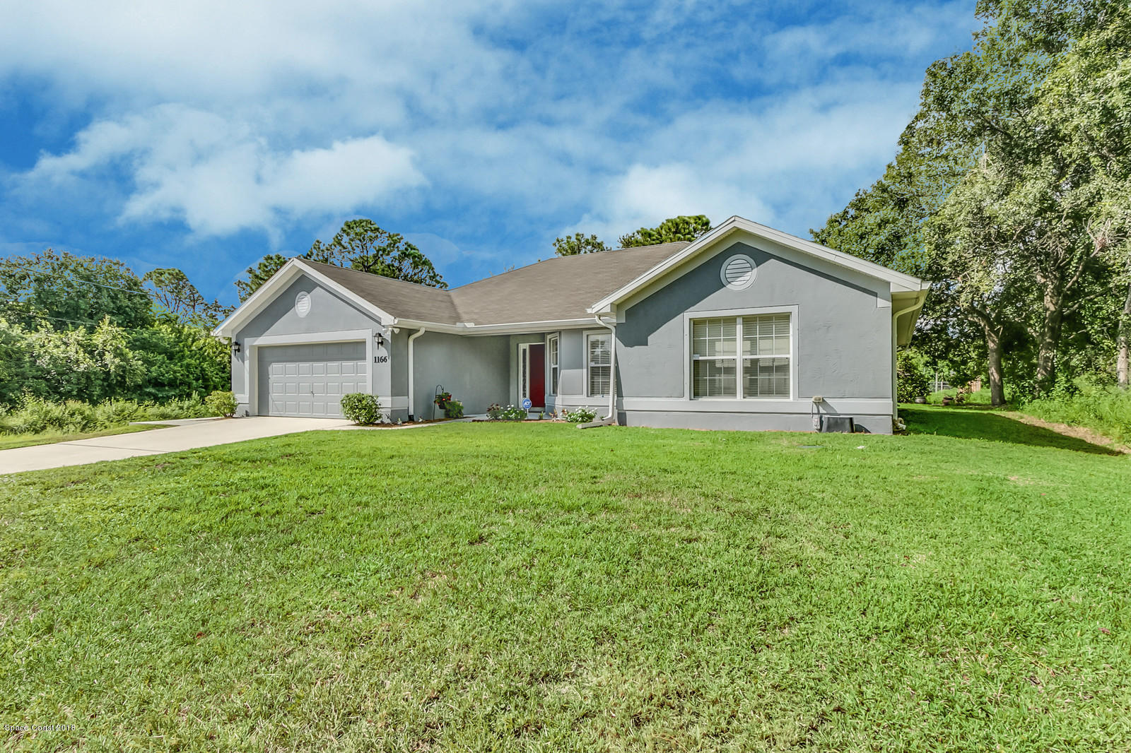 1166 Wabash Road Southeast Palm Bay, FL 32909 - Photo 26 of 27 Freshly Painted