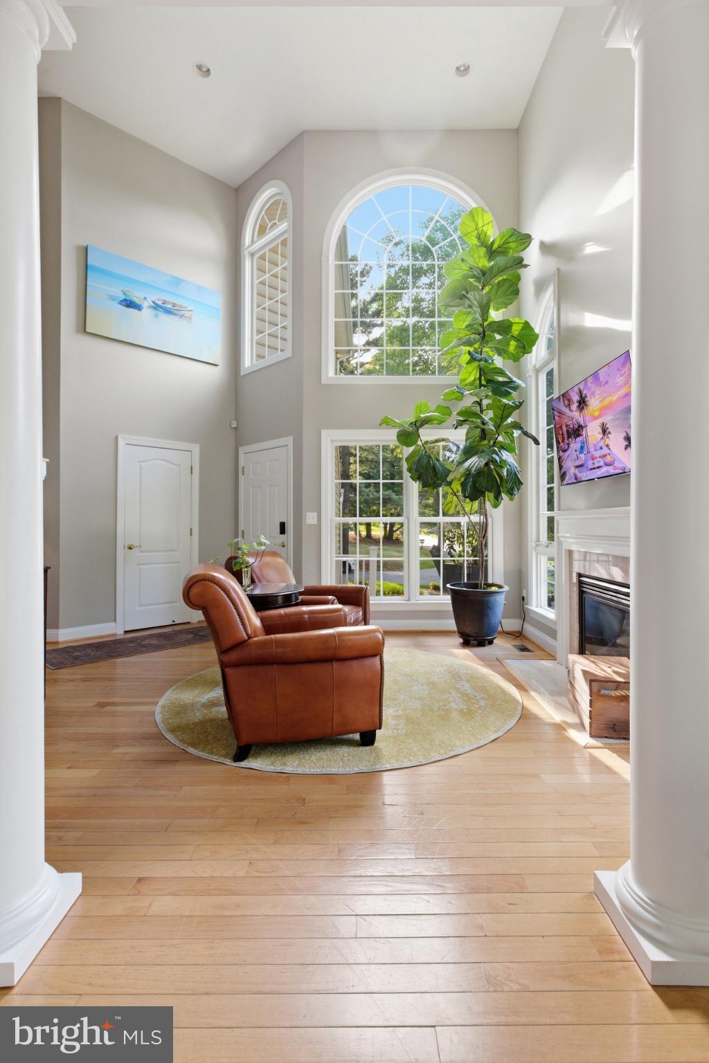 1219 Meadow View Road Pasadena, MD 21122 - Photo 5 of 70 Sunlit elegance in a spacious foyer.