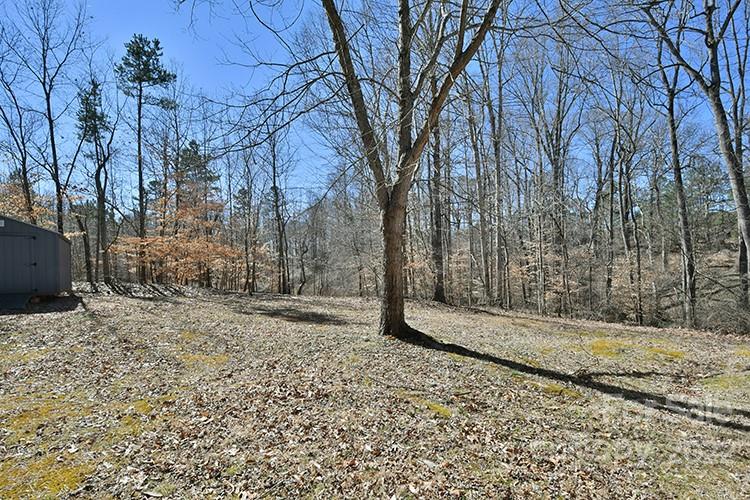 104 Queensbury Road Troutman, NC 28166 - Photo 18 of 24 a backyard of a house with lots of green space