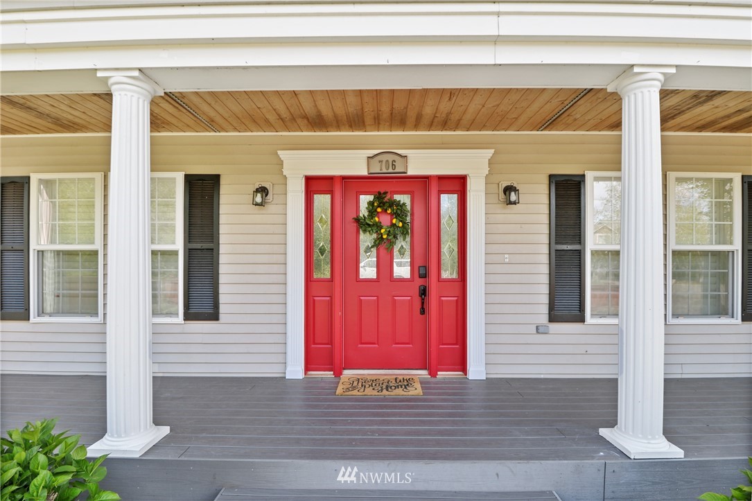 706 2nd Street Steilacoom, WA 98388 - Photo 2 of 35 a view of front door of a house