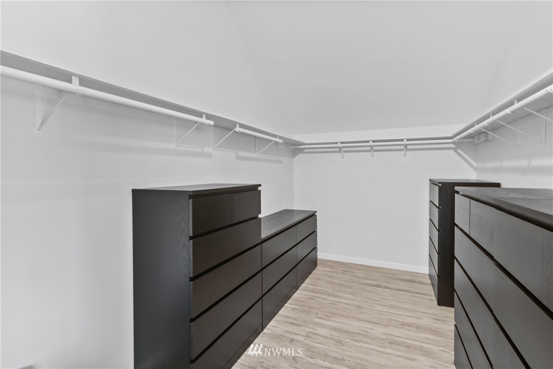 706 2nd Street Steilacoom, WA 98388 - Photo 26 of 35 a view of an empty walk in closet