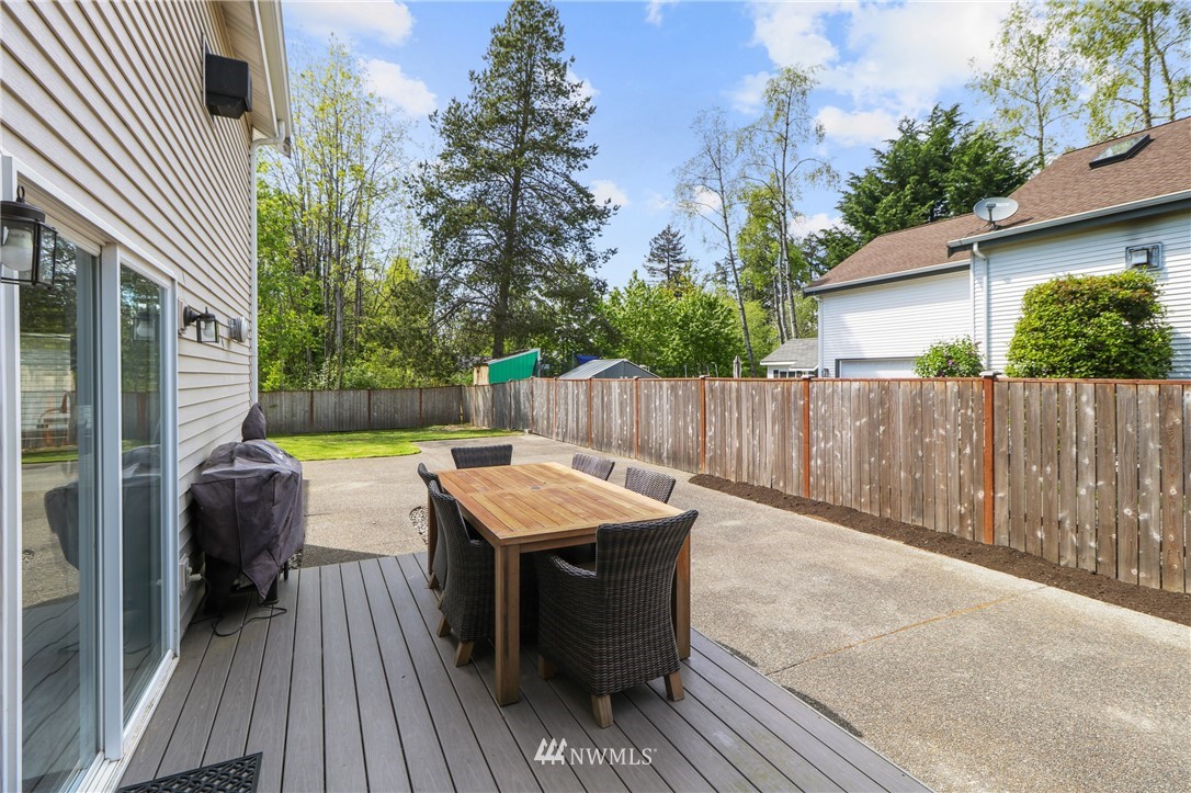 706 2nd Street Steilacoom, WA 98388 - Photo 32 of 35 a view of outdoor space with seating space