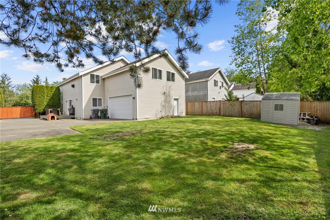 706 2nd Street Steilacoom, WA 98388 - Photo 34 of 35 a view of a house with a yard