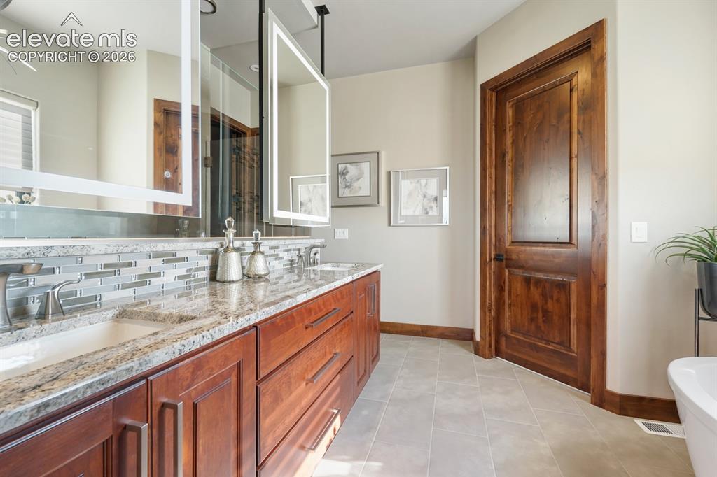 14420 South Perry Park Road Larkspur, CO 80118 - Photo 31 of 49 Example of Model. Finishes and price will vary.
