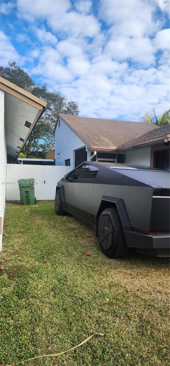 11021 Southwest 13th Street Pembroke Pines, FL 33025 - Photo 3 of 3 a view of a car garage