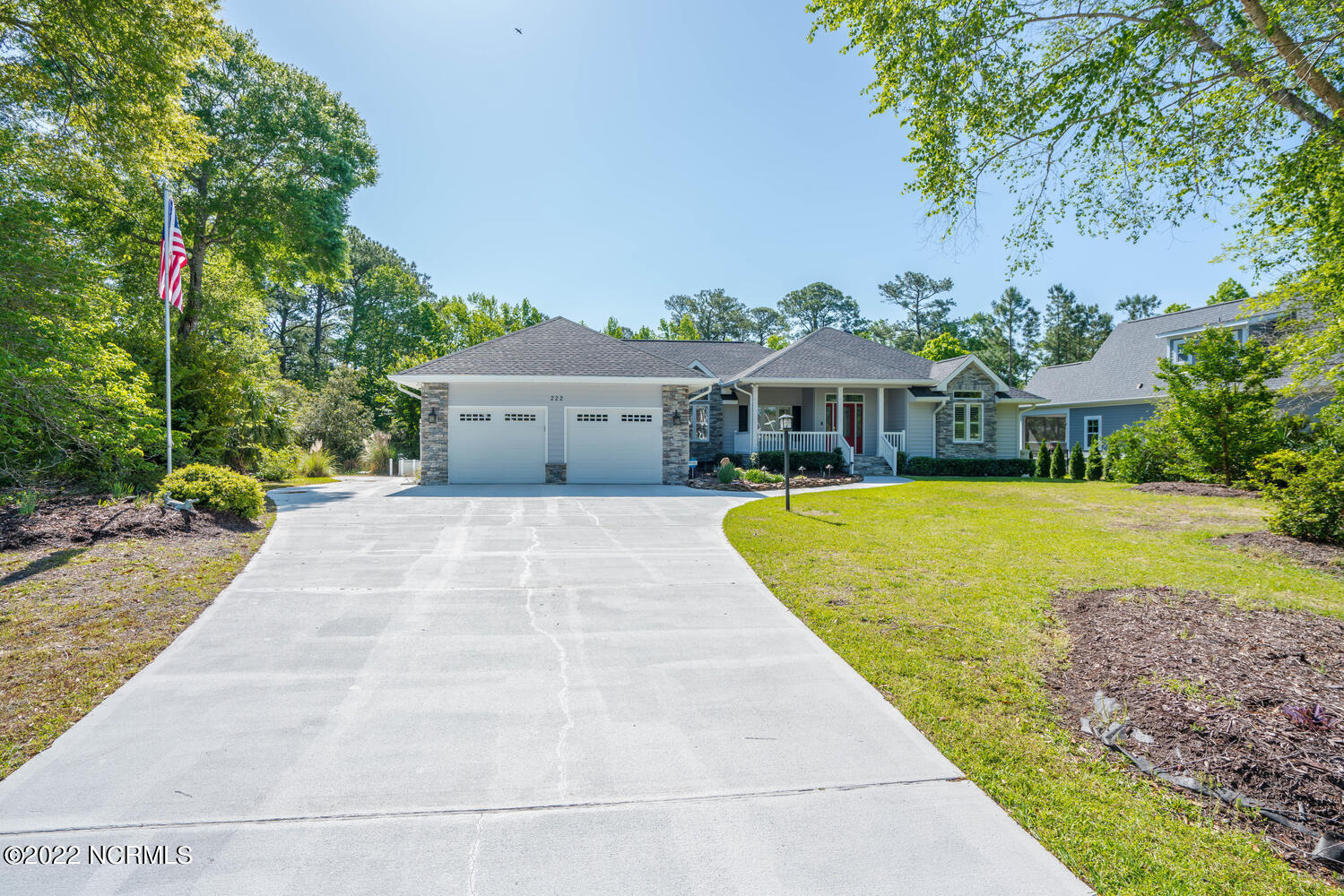 222 Rice Mill Circle Sunset Beach, NC 28468 - Photo 2 of 60 From Street