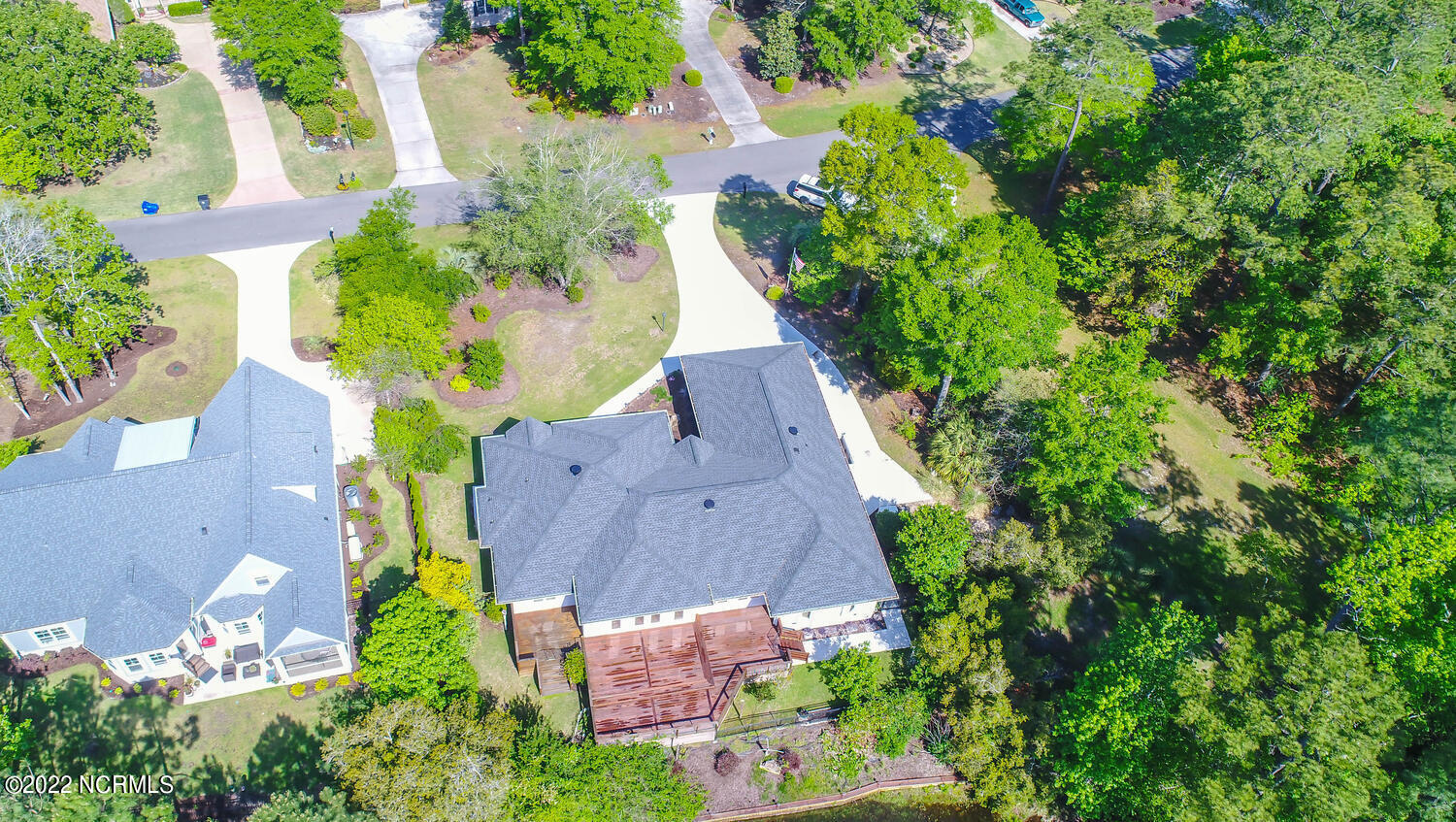 222 Rice Mill Circle Sunset Beach, NC 28468 - Photo 56 of 60 Aerial