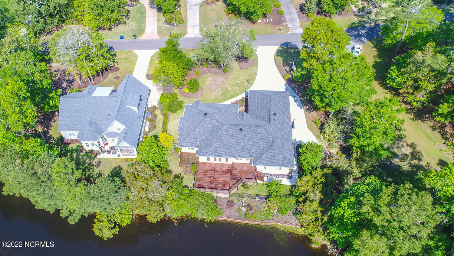 222 Rice Mill Circle Sunset Beach, NC 28468 - Photo 57 of 60 Aerial