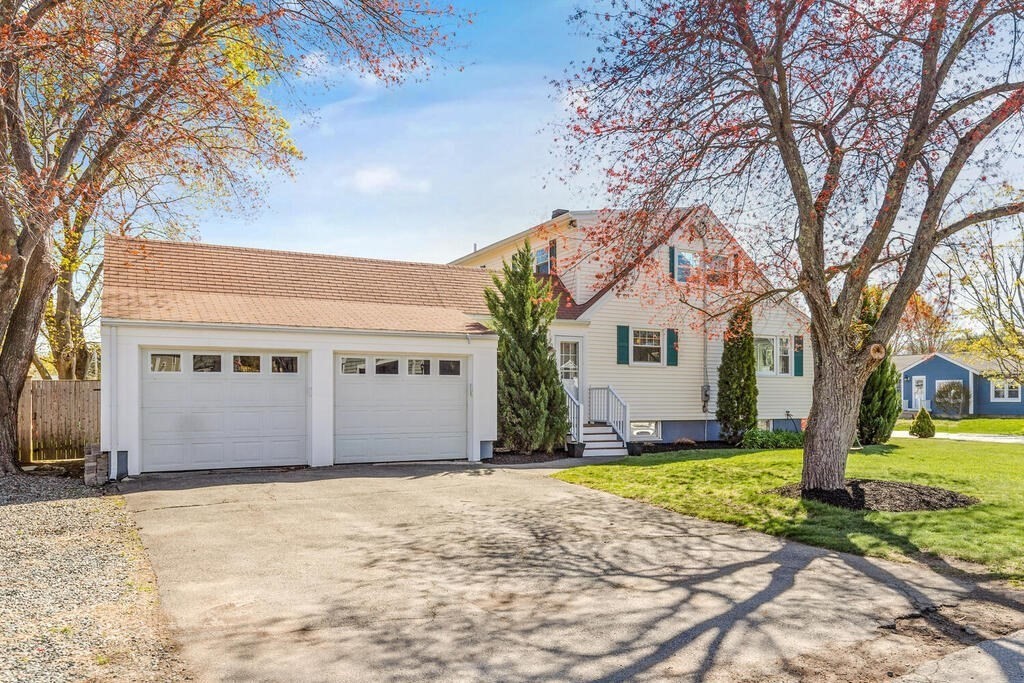 4 Crescent Road Hamilton, MA 01982 - Photo 2 of 29 a front view of house with yard and trees