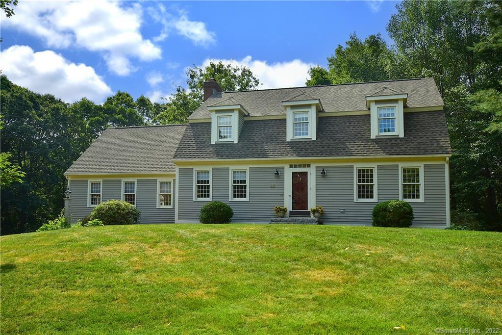 38 Lawlor Road Tolland, CT 06084 - Photo 1 of 1 Exterior Front