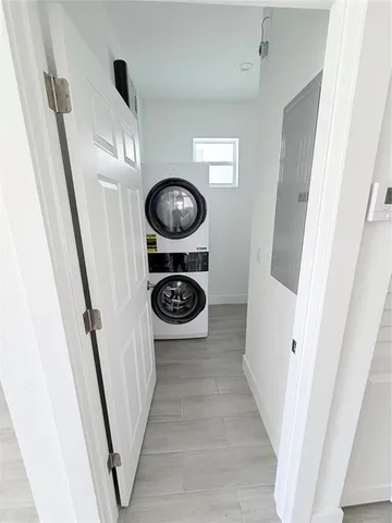 a view of washer and dryer