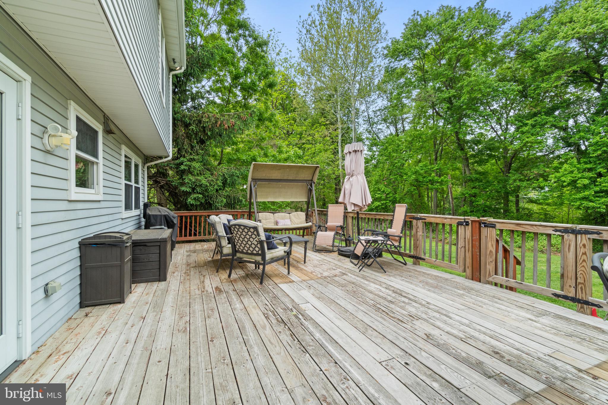 2 Farnham Court Laurel Springs, NJ 08021 - Photo 25 of 33 a view of roof deck with patio