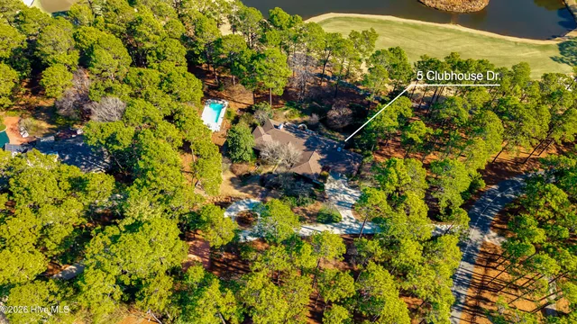 $2,475,000 | 5 Clubhouse Drive, Pinehurst, NC 28374