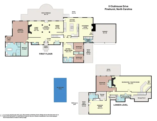 $2,475,000 | 5 Clubhouse Drive, Pinehurst, NC 28374
