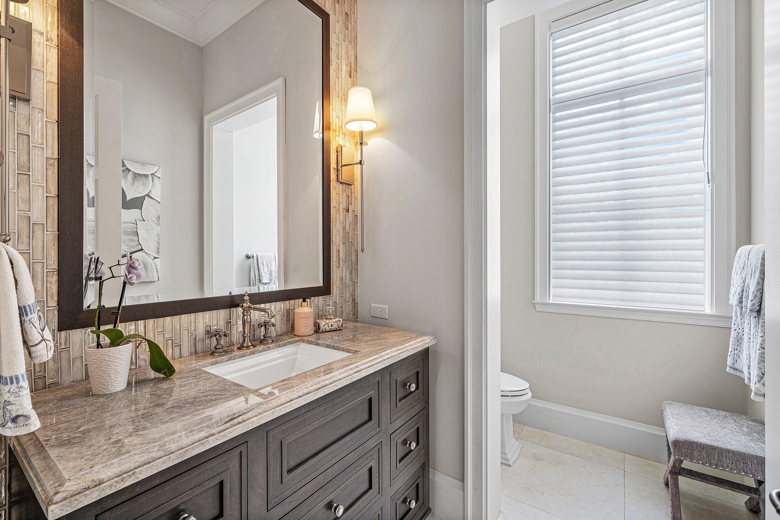 2249 East Maya Palm Drive Boca Raton, FL 33432 - Photo 24 of 50 POWDER ROOM