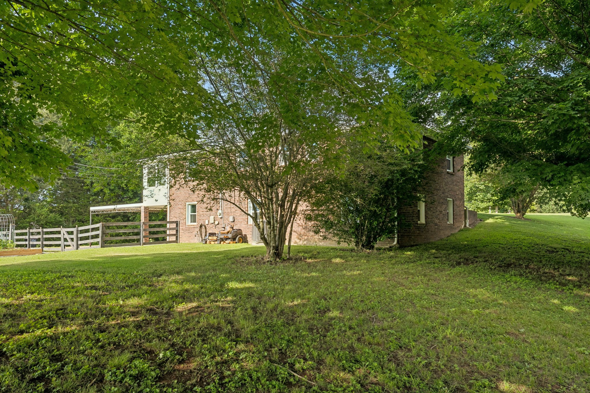 1326 Shahan Road Pleasant View, TN 37146 - Photo 35 of 41 a view of a park with large trees