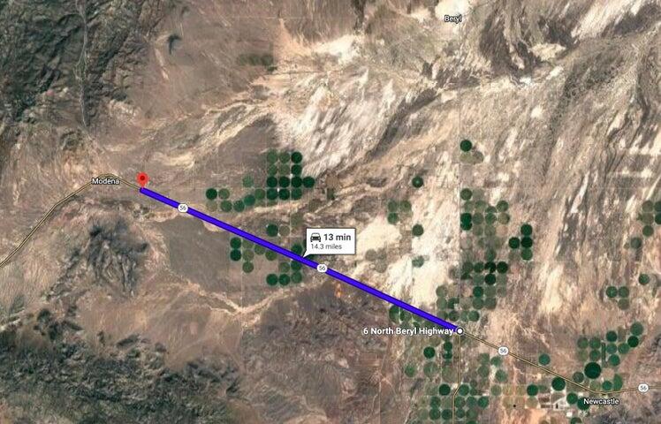 39.27 Acres With Well Beryl, UT 84714 - Photo 11 of 12 011. Google Map Image 2