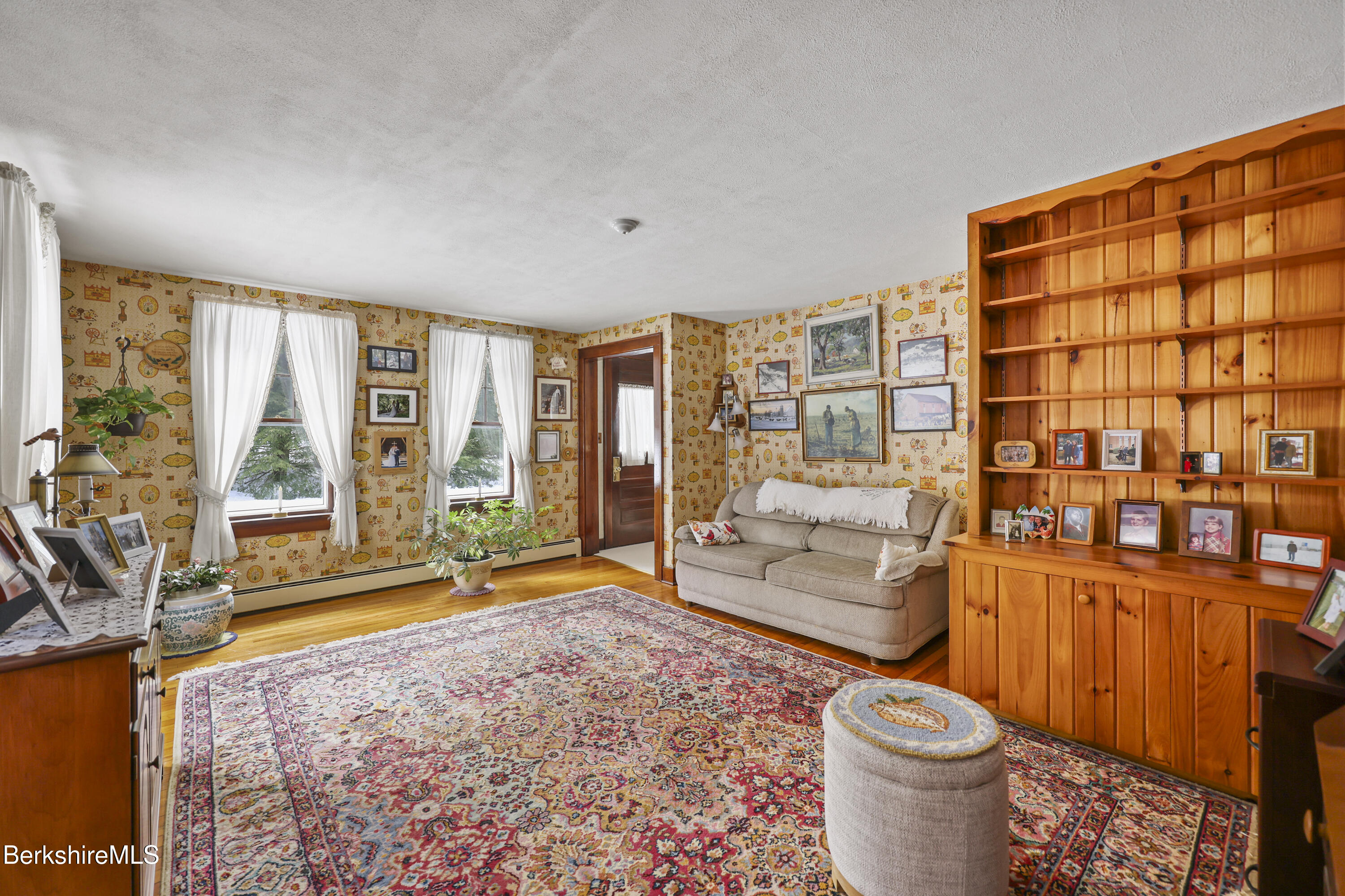 138 Hillsdale Road Egremont, MA 01230 - Photo 2 of 29 35 Living Room