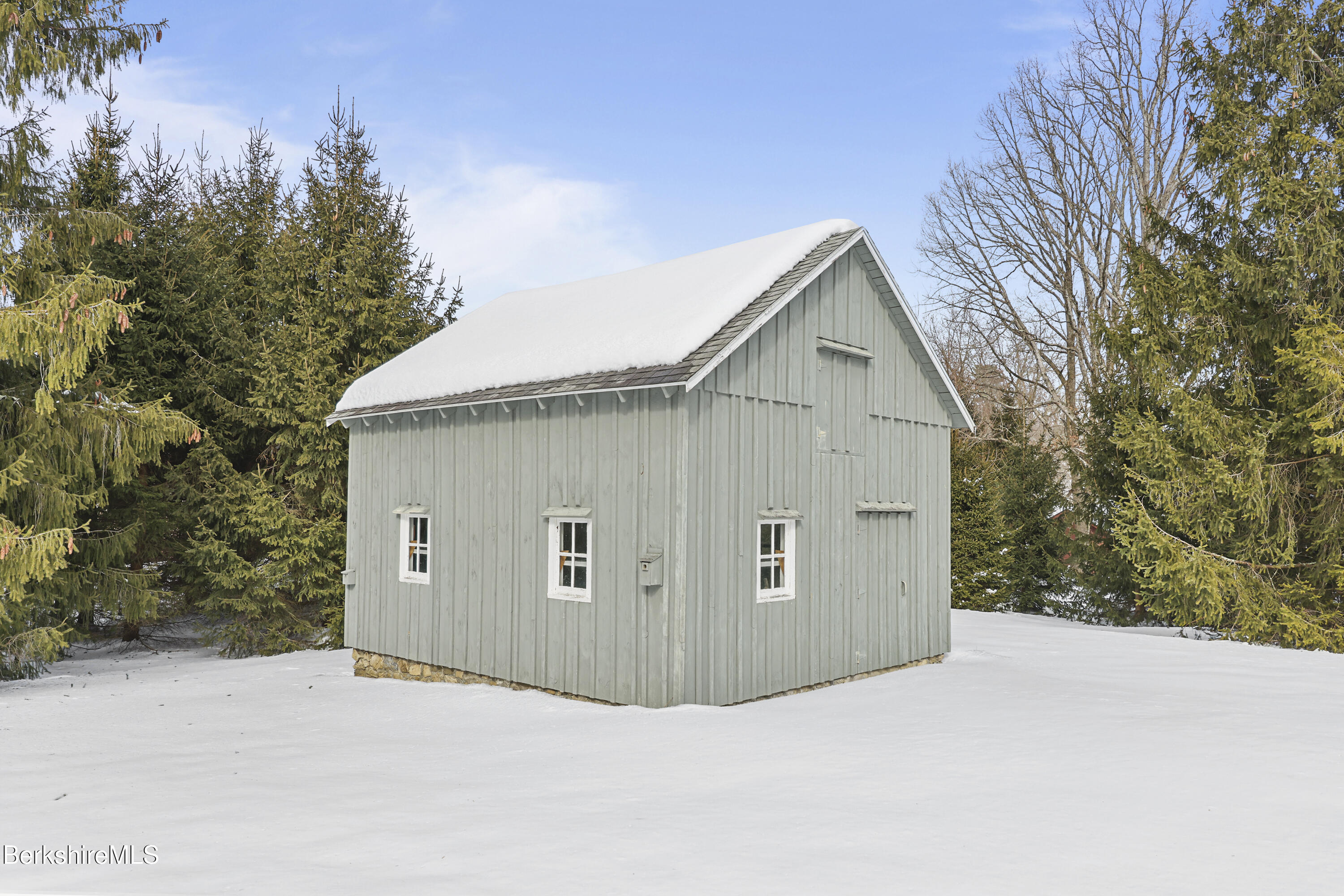 138 Hillsdale Road Egremont, MA 01230 - Photo 25 of 29 Barn