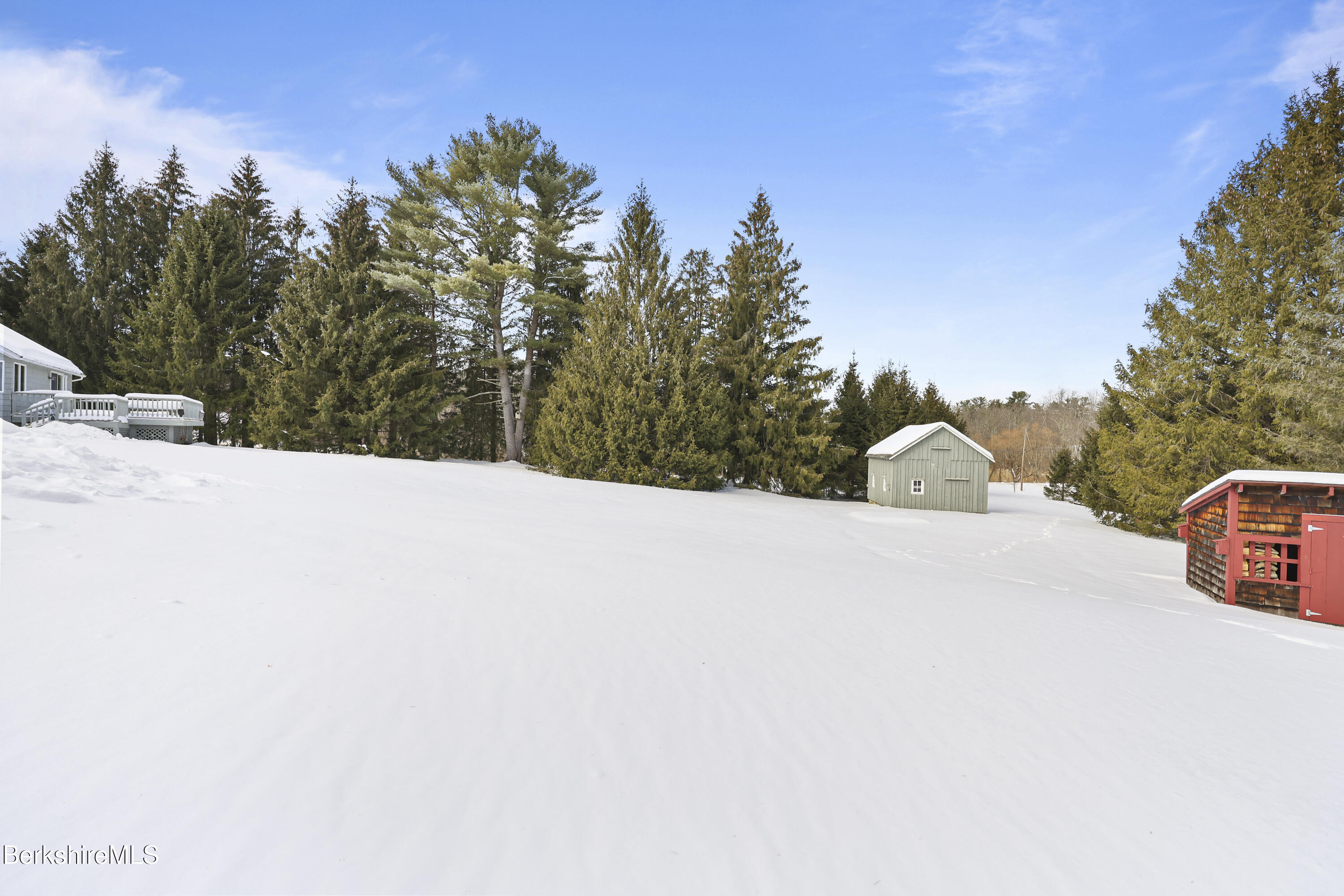 138 Hillsdale Road Egremont, MA 01230 - Photo 28 of 29 260 Back Yard