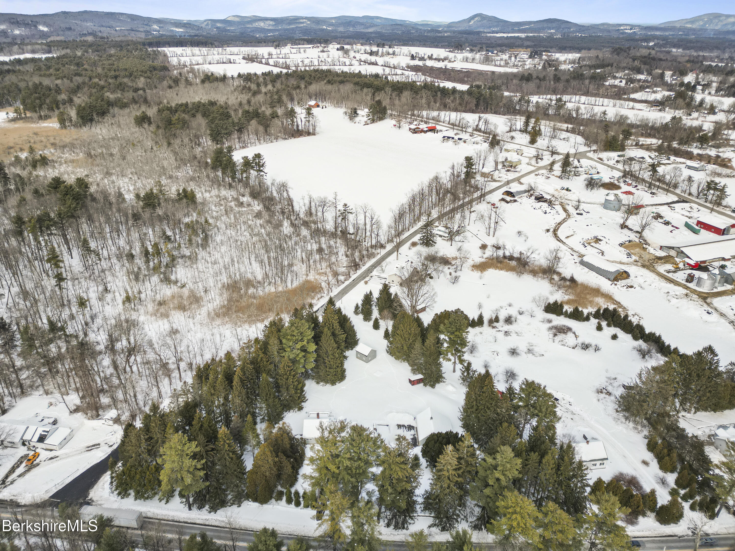 138 Hillsdale Road Egremont, MA 01230 - Photo 29 of 29 920 Aerial View