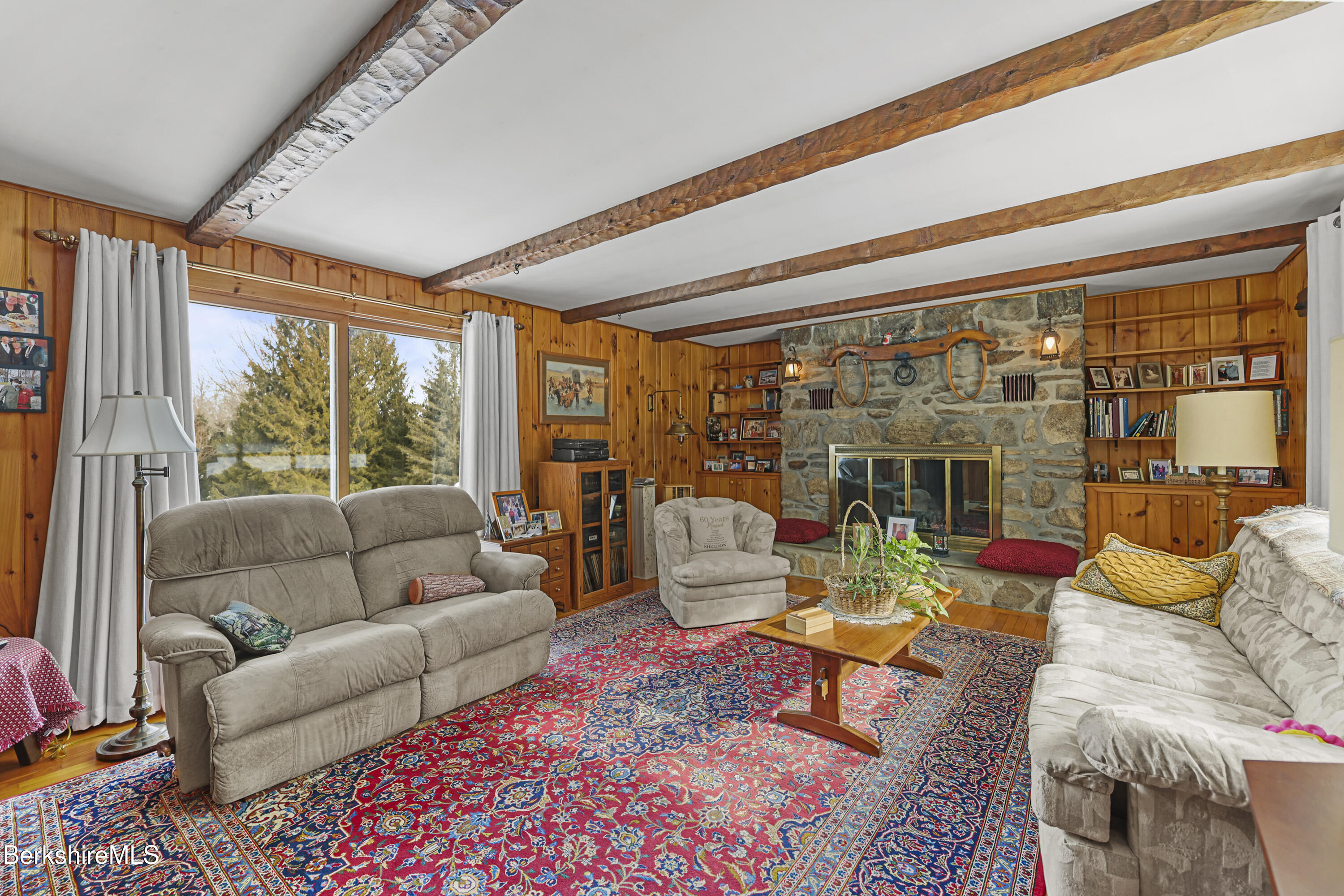 138 Hillsdale Road Egremont, MA 01230 - Photo 3 of 29 Living room